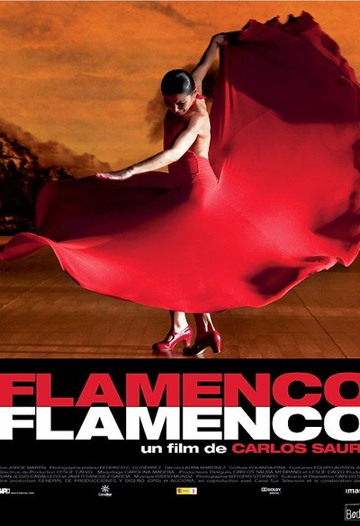 Affiche du film Flamenco, Flamenco