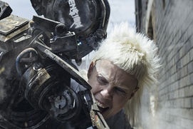 Une scène du film Chappie