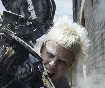Une scène du film Chappie