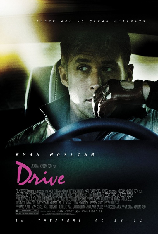 Affiche du film Drive