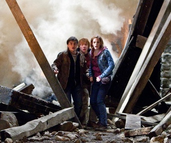 Une scène du film Harry Potter and the Deathly Hallows: Part 2
