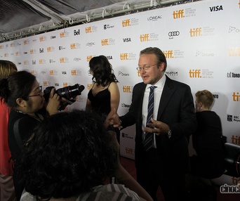TIFF 2012 - Sur le tapis rouge de Looper