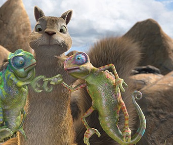 Scène du film La vie sauvage