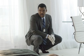 Une scène du film Alex Cross