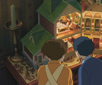 Une scène du film The Secret World of Arrietty