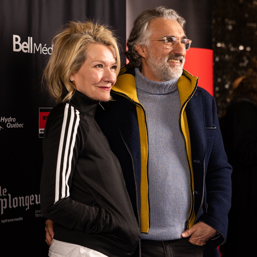 Tapis rouge du film Le Plongeur