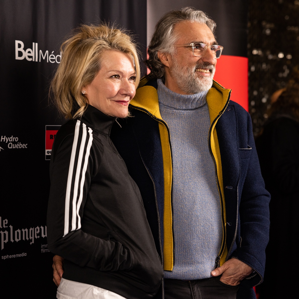 Tapis rouge du film Le Plongeur