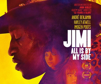 Affiche du film Jimi : All Is by My Side