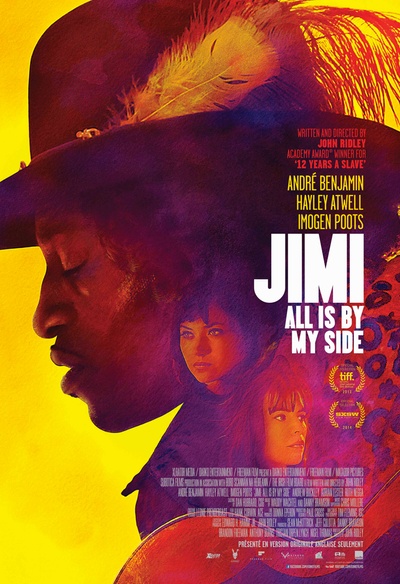 Affiche du film Jimi : All Is by My Side