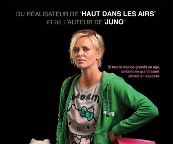 Affiche du film Jeune Adulte