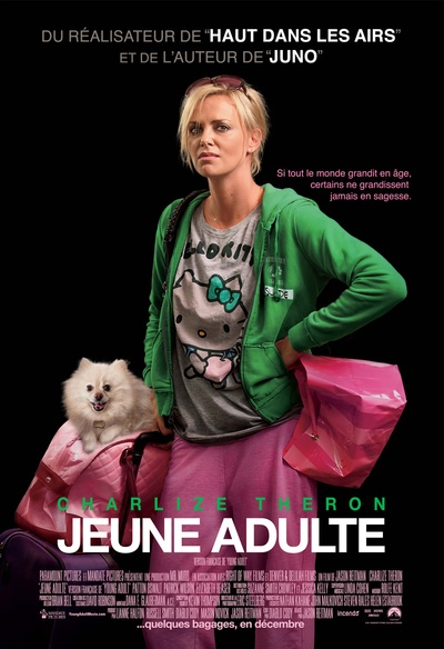 Affiche du film Jeune Adulte