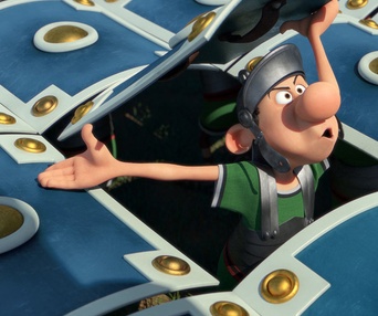 Une scène du film Astérix: Le domaine des Dieux