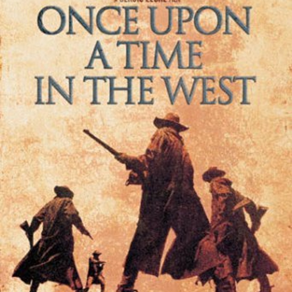 Affiche du film Once Upon a Time in the West
