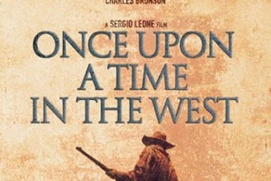 Affiche du film Once Upon a Time in the West Affiche du film Once Upon a Time in the West