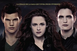 Affiche du film La saga Twilight: Révélation - Partie 2