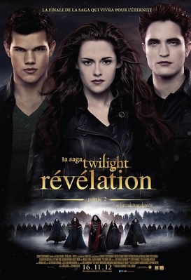 La saga Twilight: Révélation - Partie 2