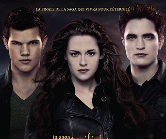 Affiche du film La saga Twilight: Révélation - Partie 2