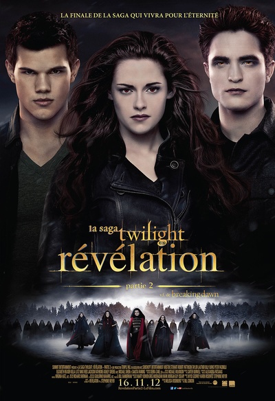 Affiche du film La saga Twilight: Révélation - Partie 2
