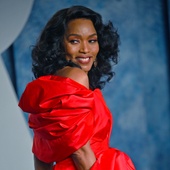 Sur le tapis rouge du Vanity Fair Oscar Party 2023