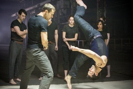 Une scène du film Divergent