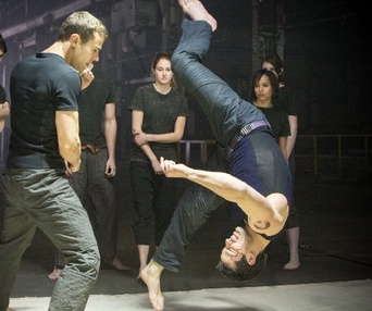 Une scène du film Divergent