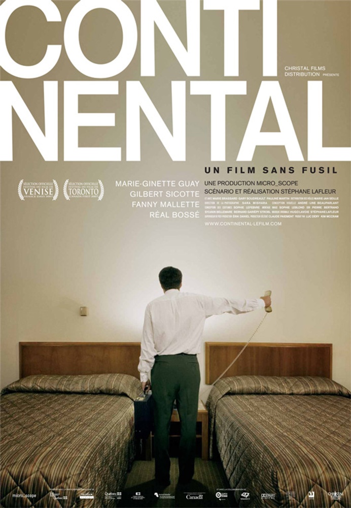 Galerie - Primeur : Affiche de Continental, un film sans fusil