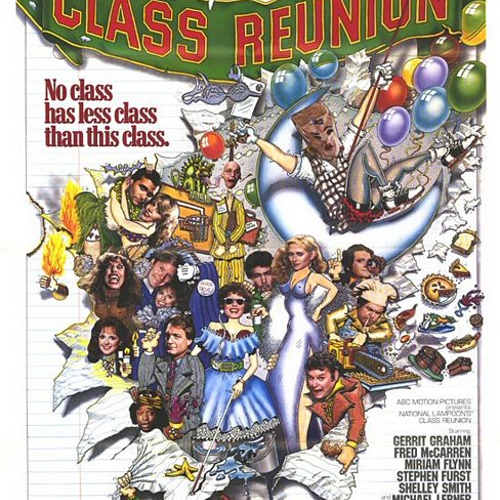 Affiche du film Class Reunion