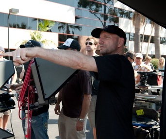 Sur le plateau du film Magic Mike