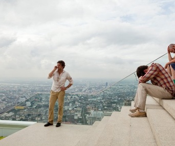 Une scène du film The Hangover Part II