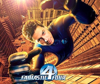 Affiche du film Fantastic Four