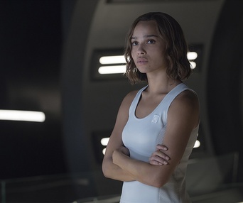 Une scène du film The Divergent Series: Allegiant