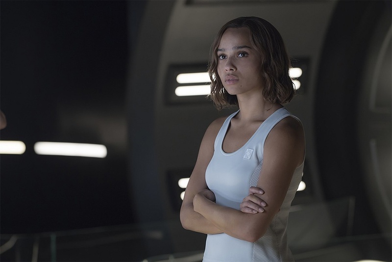 Une scène du film The Divergent Series: Allegiant