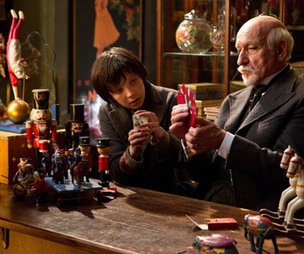 Une scène du film Hugo