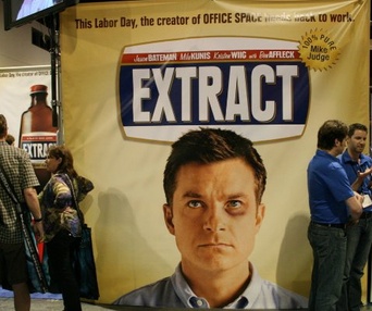 Scène du film Extract