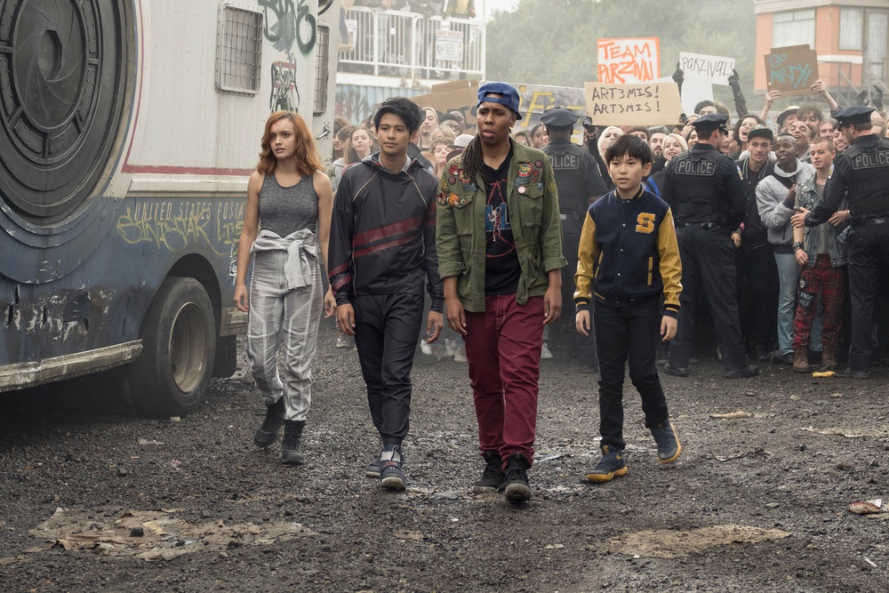 Une scène du film Ready Player One