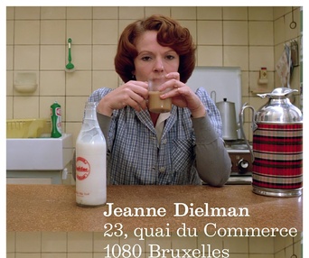 Affiche du film Jeanne Dielman, 23 Quai du Commerce, 1080 Bruxelles