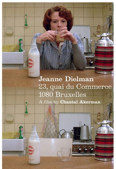 Affiche du film Jeanne Dielman, 23 Quai du Commerce, 1080 Bruxelles