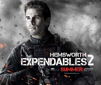 Affiche du film The Expendables 2