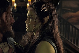 Une scène du film Warcraft Une scène du film Warcraft