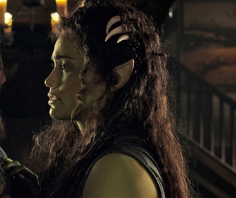 Une scène du film Warcraft