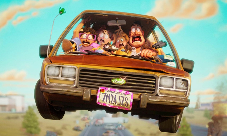 Le film d'animation Connected acquis par Netflix