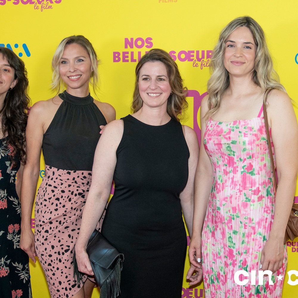 Tapis rouge du film Nos Belles-Soeurs