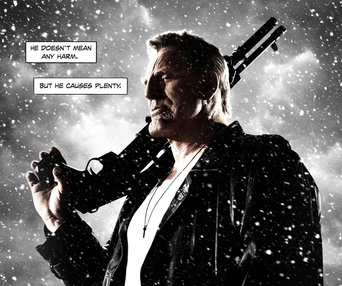 Affiche du film Sin City: A Dame to Kill For