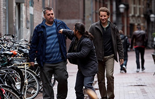 Une scène du film Amsterdam