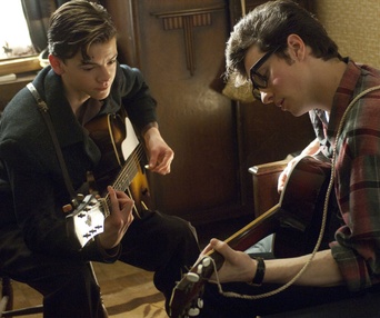 Une scène du film Nowhere Boy