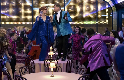 Une scène du film The Prom