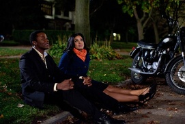 Une scène du film Sparkle Une scène du film Sparkle