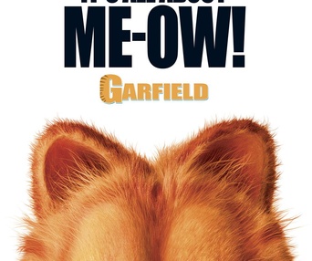 Affiche du film Garfield