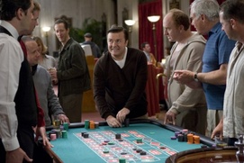 Scène un film The Invention of Lying
