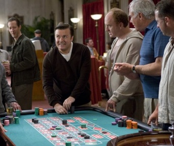 Scène un film The Invention of Lying